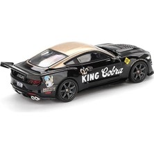 Prime Sunrich MGT01130-L Mını Gt 1/64 GT500 Dragon, Siyah/altın (Sol Sap) Bitmiş Ürün