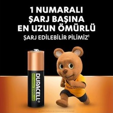 Prime Şarj Edilebilir Aa Kalem Pil (2'li Paket), 2500 Mah Nimh, Önceden Sarj Edilmiş, Şarj Edilebilir Pilimiz