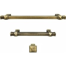 Prime 4223 Klasik Kulp Antik Renk 192 mm
