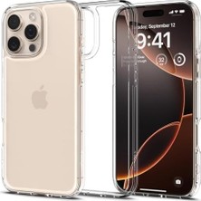 Prime 16 Pro Max ile Uyumlu Ince Kılıf Ultra Hybrid Sararmaya Dayanıklı Duraclear™ Hava Kanalı Teknolojisi™ Askeri Sınıf Koruma Crystal Clear Şeffaf K