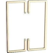 Prime 128 mm Altın Rengi Modern Kulp Tek Adet Yarım