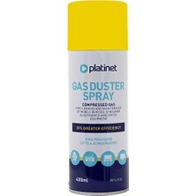 Prime 4 x Gas Duster Spray – Compressed Gas – 400 ml