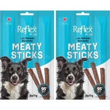 Prime Reflex Plus Yetişkin Köpek Somonlu Çubuk Ödül Maması 33 gr 2li Paket