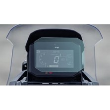 Prime Adv 350 Ekran Koruyucu 9h Parlak Şeffaf Scooter 2022-2023 - 2024