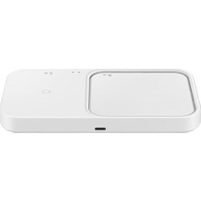 Prime EP-P5400T Kablosuz Hızlı Şarj Cihazı Ikili (15W) - Beyaz W/ta