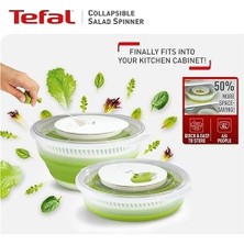 Prime Katlanabilir Salata Kurutucu Yeşil - Beyaz