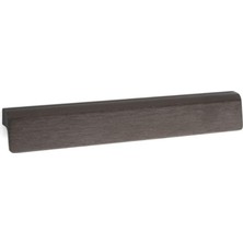 Prime 1743 Modern Kulp Fırçalı Füme Renk 160 mm Çok Renkli