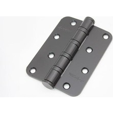 Prime Menteşe 10CM Yönsüz 4 Bilyali Mat Siyah 3mm SH101AL6 Tek Ebat SH101 Al6