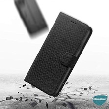 Prime P Smart 2021 Için Kılıf Fabric Book Wallet Gri [p Smart 2021 ile Uyumlu Kılıf - Gri]