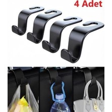 Prime Araba Koltuk Arkası Askı 4 Adet