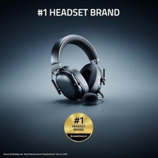 Prime Blackshark V3 - Kablosuz E-Spor Kulaklık - Triforce 50MM Sürücü - Çıkarılabilir Geniş Bant Mikrofon - Thx Spatial Audio - Kablosuz 2,4 Ghz & Blu