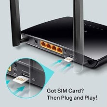 Prime Archer MR200, AC750 Mbps Kablosuz Dual Band 3g/4g Lte Router, Çift Bantlı