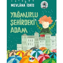 Vakvak Yayınları Yağmurlu Şehirdeki Adam - Ciltli