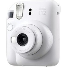 Prime Mini 12 Beyaz Fotoğraf Makinesi 20LI Film ve Pvc Albümlü Çantalı Set 1-FOTSI00198-FB-SET1