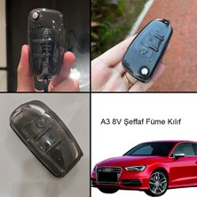 GCP German Car Parts A3 8V Anahtar Kumanda Kılıf Kap- A3 8V 8p Kaliteli Anahtar Kılıfı