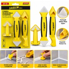 Adalı Store 3pcs Silikon - Mala - Derz Kazıyıcı Set BX40