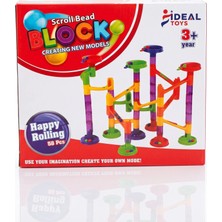 Adalı Store 8009 Blok Oyunu 58 Parça Eğitici Oyuncak Borular