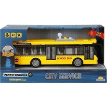 Adalı Store 1:16 Eco Lounge Sesli ve Işıklı Şehir Otobüsleri 26 cm