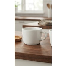IKEA Beyaz Seramik Çay Fincanı