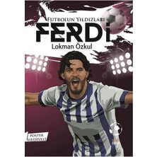 TeknoKapsül Futbolun Yıldızları Ferdi Poster Hediyeli