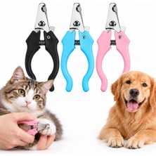 Sanal Trend Paslanmaz Çelik Evcil Hayvan Kedi ve Köpek Paslanmaz Çelik Yaylı Tırnak Makası