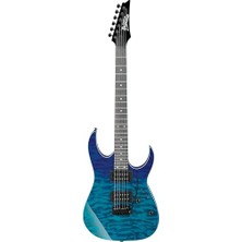 Die Grup GRG120QAASP-BGD Gıo Serisi Elektro Gitar - Siyah Donanım - Mavi Gradiasyon