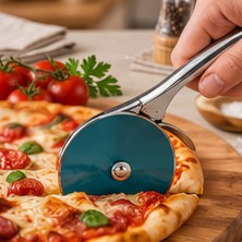 Çelik Pizza Kesici