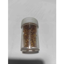 Beks Bal Rengi Şeffaf Boncuk, 3mm Çapında