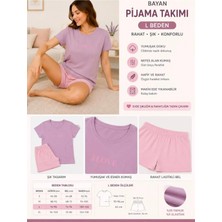 özlem donex Özlem&donex Şortlu Pijama Takımı