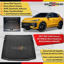 Vw T-Roc Bagaj Havuzu Troc Alt Bagaj (Derin Kademe) 2026 Sonrası Bosse