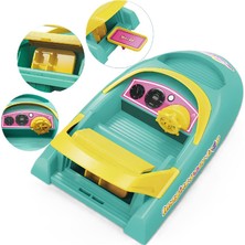 Sinerjim BIG90458 MİNİ MODA BEBEK VE SÜRAT TEKNESİ OYUNCAK