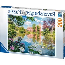 Die Grup Muskau Şatosu Temalı 500 Parça Puzzle ile Zeka Geliştirme