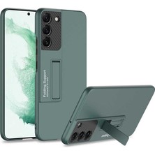 Zore Galaxy S22 Kılıf Omsy Standlı Ays Kılıf