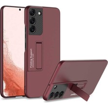 Teknodur Galaxy S22 Kılıf Tkdr Standlı Ays Kılıf