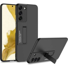 Galaxy S22 Plus Kılıf Cherena Standlı Ays Kılıf