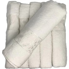 Bulteks Jakarlı Pamuklu El Havlusu 30X50