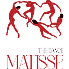 Fol Kitap Matisse - Dans 1 - Kırmızı