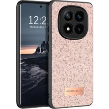 Onegif Xiaomi Redmi Note 14 Pro 4g Bright Simli Kapak - Pembe
