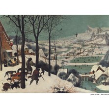 Fol Kitap Pieter Bruegel - Karda Avcılar