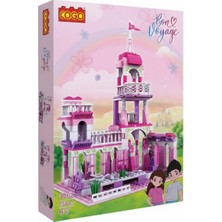 Sinerjim 3262 254 Parça Şato Mini LEGO