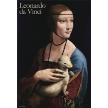 Fol Kitap Leonardo Da Vinci - Kakımlı Kadın
