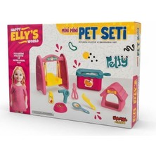 Sinerjim ENF-39188 ELLYS WORLD PET SET KAYDIRAK/SALINCAK OYUNCAK BEBEK