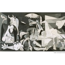 Fol Kitap Picasso - Guernica’dan Bir Kesit