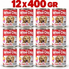 Wise Dog Etli Yetişkin Köpek Konserve Maması 400 gr x 12 Adet