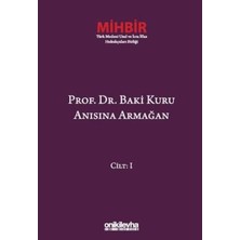 TeknoKapsül Prof. Dr. Baki Kuru Anısına Armağan 4 Cilt
