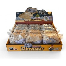 Sinerjim S00005456 Dinozor Kamyon Bas Fırlat - 1 Adet Fiyatıdır