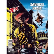 TeknoKapsül Tex Sayı 15 - Savaşçı Keşiş