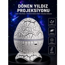 Adalı Store Dinazor Yumurta Gece Lambası