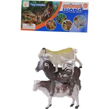 Sinerjim HJ688-2 PVC 3LÜ BÜYÜK HAYVANLAR