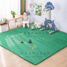 Carpazar Tatami Eva Mat Çocuklar Için Köpük Halı Matı Puzzle Geçmeli Oyun Spor Kaymaz Mat 16 Adet 50X50 13MM